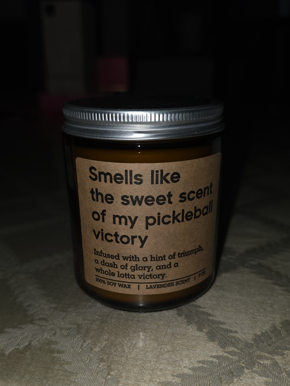 GSPY Scented Candle For Pickleball Players